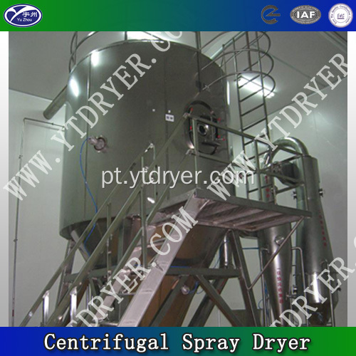 Subprodutos de abate e produtos de pesca spray dryer